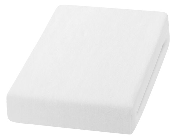 Lenzuolo in velluto Bianco