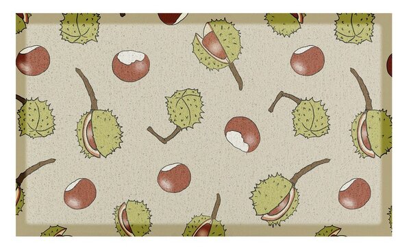 Zerbino 40x70 cm Chestnuts x Two Little Sprouts – Artsy Doormats