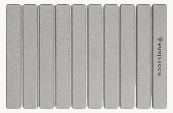 Tappetino da bagno pieghevole Agilis Nuage, antiscivolo