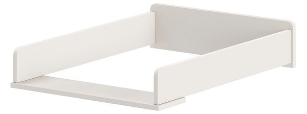 Cassettiera per bambini beige con fasciatoio 89x90x55 cm Swingo – Vipack