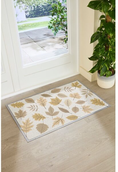 Zerbino 40x70 cm Autumn Neutral Leaves – Artsy Doormats