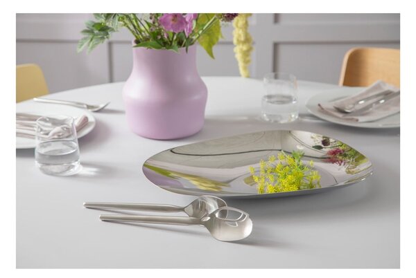 Mestoli da insalata in acciaio inox 2 pz Dorotea – Gense