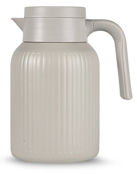 Borraccia termica beige in acciaio inox 1,5 l Trine – Sagaform