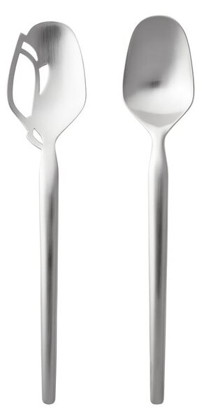 Mestoli da insalata in acciaio inox 2 pz Dorotea – Gense