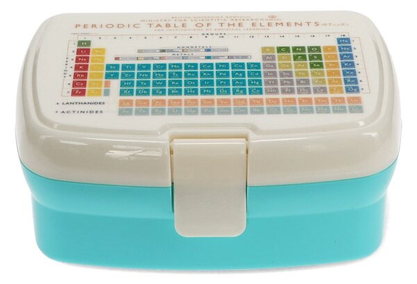 Portapranzo per bambini azzurro/color crema Periodic Table – Rex London