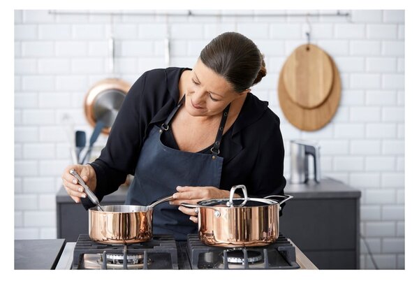 Casseruola in acciaio inox/in rame 1,4 l – Blomsterbergs