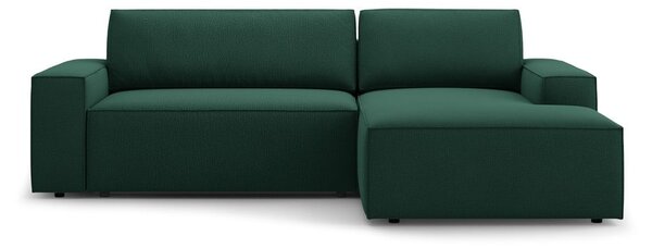 Divano letto verde (angolo destro) Jodie - Micadoni Home