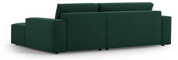 Divano letto verde (angolo destro) Jodie - Micadoni Home