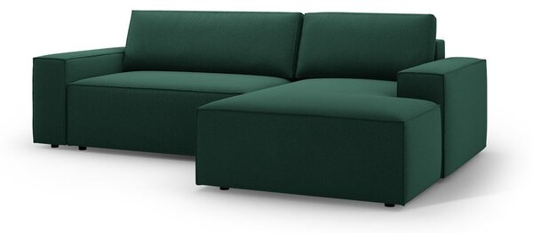 Divano letto verde (angolo destro) Jodie - Micadoni Home