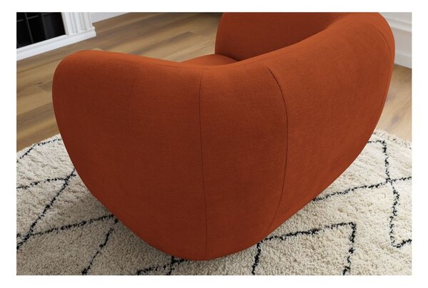 Poltrona arancione Celine – Bobochic Paris