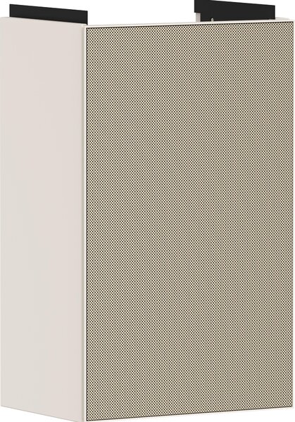 Hansgrohe Xevolos E Armoire sous lavabo, 1 porte, charnières à droite, 340x245x555mm, pour lave-mains, 54170390, 54170390