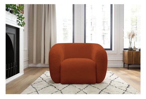 Poltrona arancione Celine – Bobochic Paris