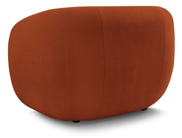 Poltrona arancione Celine – Bobochic Paris