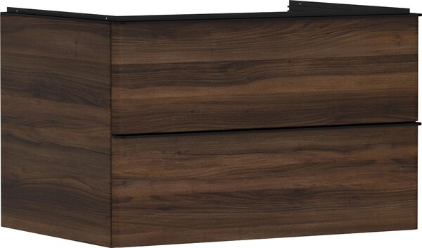 Hansgrohe Xelu Q Meuble sous-lavabo, 780x550, 2 tiroirs, pour console avec vasque à poser, 54077670, 54077670