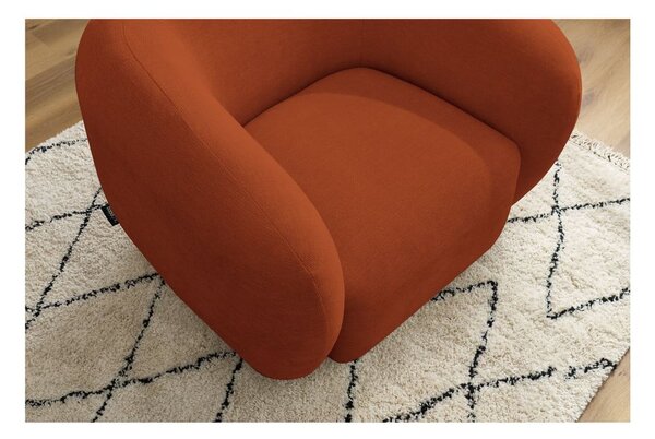 Poltrona arancione Celine – Bobochic Paris