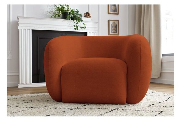 Poltrona arancione Celine – Bobochic Paris