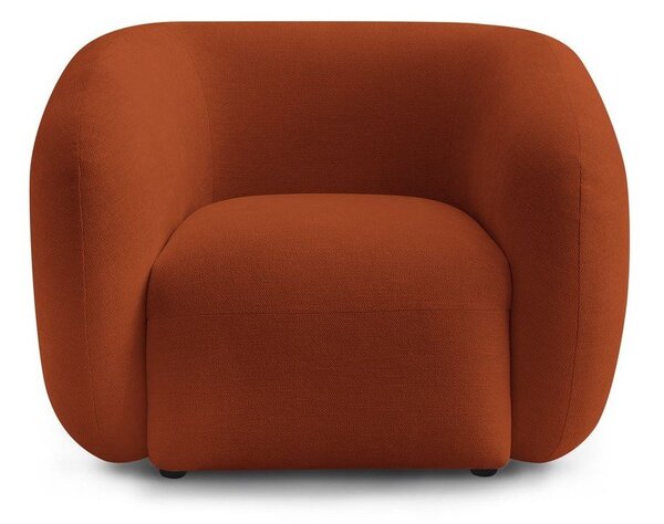 Poltrona arancione Celine – Bobochic Paris