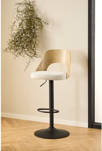 Set di sbagelli da bar con altezza regolabile 2 pz (altezza della seduta 84 cm) Lucy – Actona