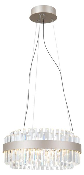 Lampada a sospensione LED 36W HORNA PND-34386-1-CH-CL Italux