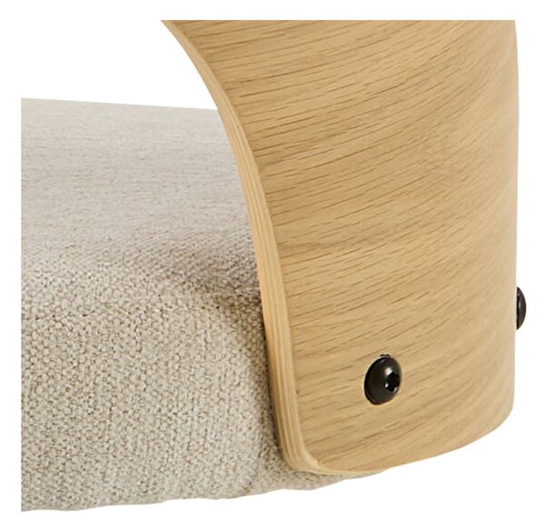 Set di sbagelli da bar con altezza regolabile 2 pz (altezza della seduta 84 cm) Lucy – Actona