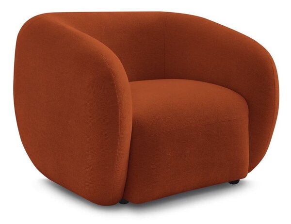 Poltrona arancione Celine – Bobochic Paris