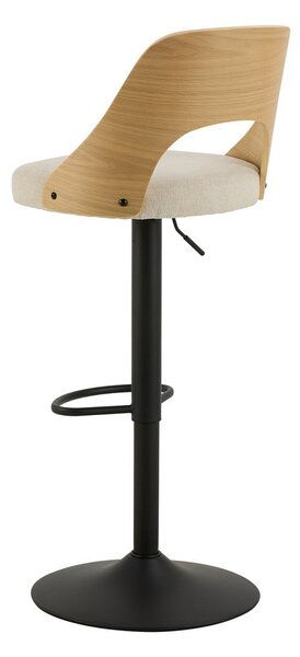 Set di sbagelli da bar con altezza regolabile 2 pz (altezza della seduta 84 cm) Lucy – Actona