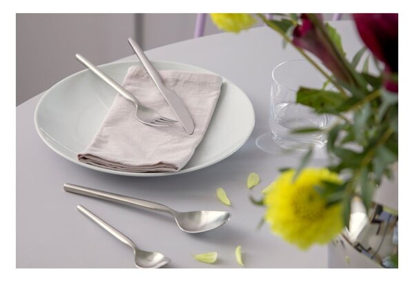 Posate argentate in acciaio inox 16 pz Dorotea – Gense