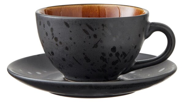 Tazzine in set nere in ceramica 4 pz 240 ml Gastro Black/Mix – Bitz