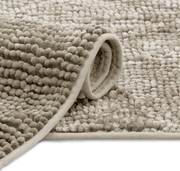 Tappetino per il bagno beige 70x120 cm Bati – Restilo
