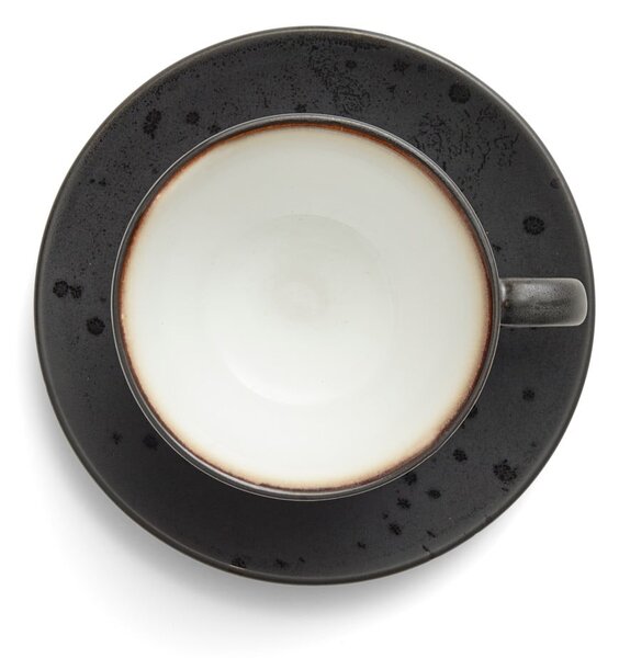 Tazzine in set nere in ceramica 4 pz 240 ml Gastro Black/Mix – Bitz
