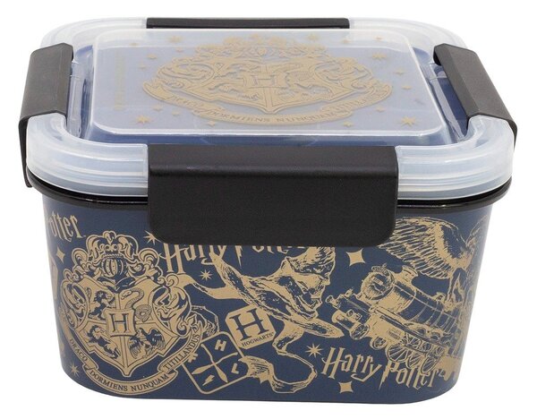 Portapranzo per bambini blu scuro in plastica Harry Potter – STOR
