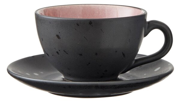 Tazzine in set nere in ceramica 4 pz 240 ml Gastro Black/Mix – Bitz
