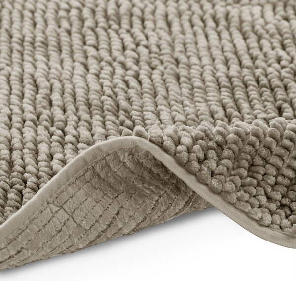 Tappetino per il bagno beige 70x120 cm Bati – Restilo