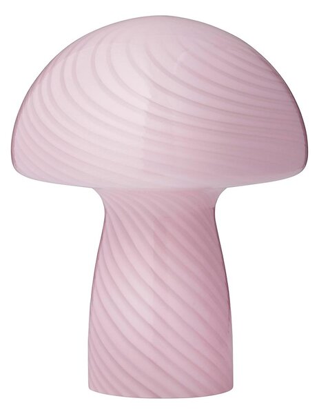 Lampada da tavolo Mushroom rosa