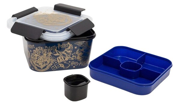 Portapranzo per bambini blu scuro in plastica Harry Potter – STOR