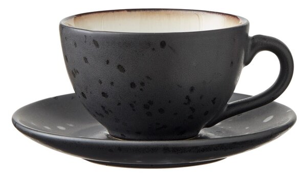 Tazzine in set nere in ceramica 4 pz 240 ml Gastro Black/Mix – Bitz