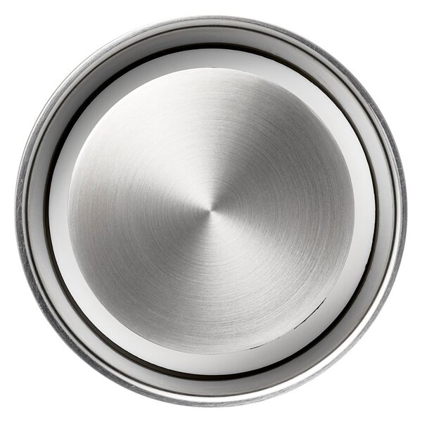 Macinatore da cucina color argento opaco in acciaio inox Dorotea – Gense