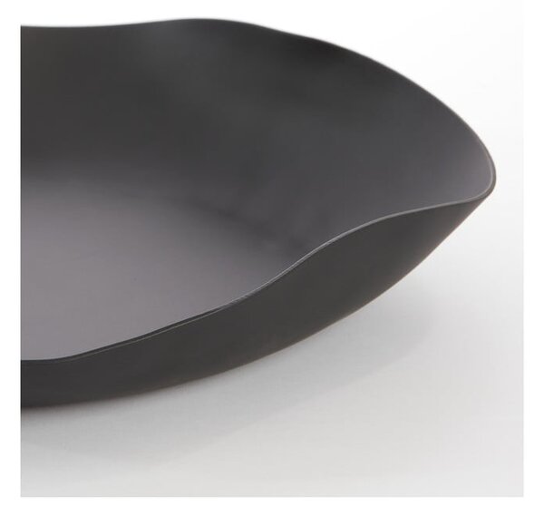 Vassoio decorativo in metallo 32x33 cm Anzio - Light & Living
