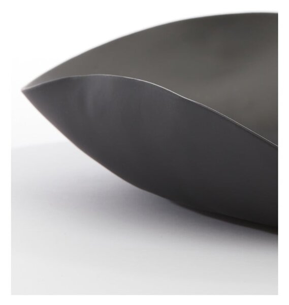 Vassoio decorativo in metallo 32x33 cm Anzio - Light & Living
