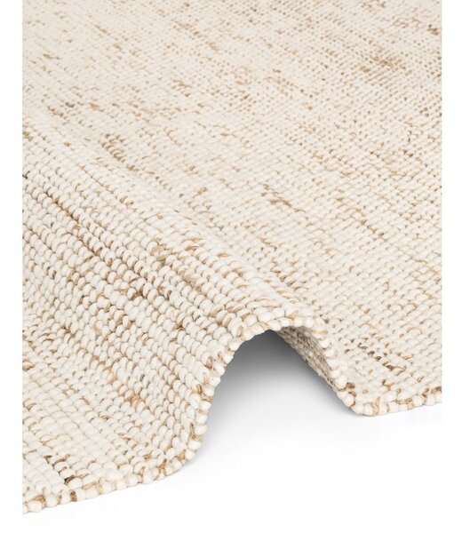 Tappeto beige tessuto a mano con lana 160x230 cm Peas - Villeroy&Boch