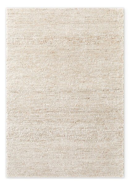 Tappeto beige tessuto a mano con lana 160x230 cm Peas - Villeroy&Boch