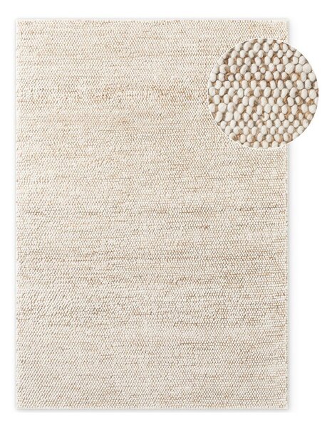 Tappeto beige tessuto a mano con lana 160x230 cm Peas - Villeroy&Boch