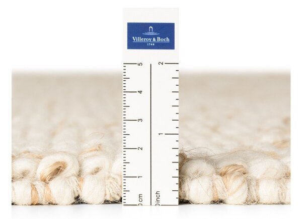 Tappeto beige tessuto a mano con lana 160x230 cm Peas - Villeroy&Boch