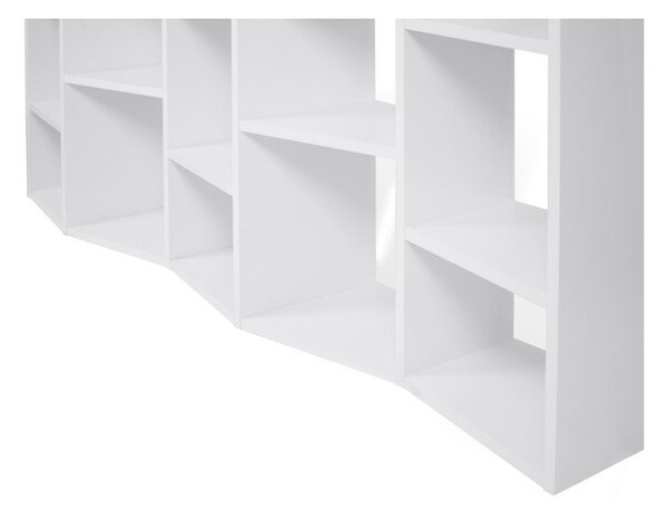 Libreria bianca 182x224 cm Valsa – TemaHome