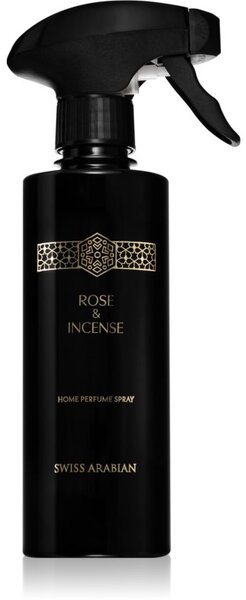 Swiss Arabian Rose and Incense profumo per ambienti 300 ml