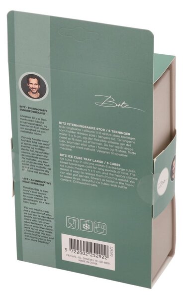 Vaschetta per ghiaccio in silicone – Bitz