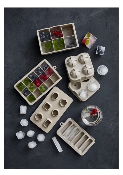 Vaschetta per ghiaccio in silicone – Bitz