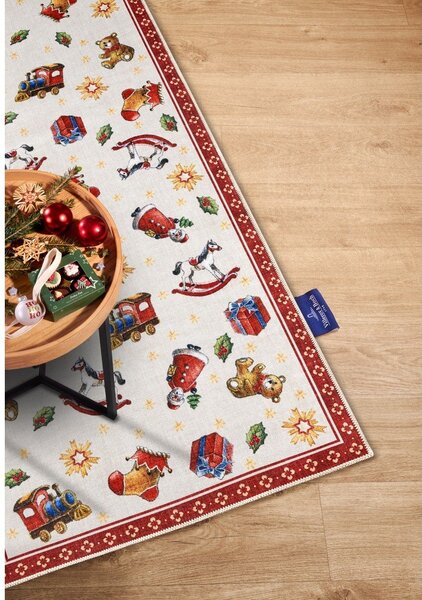 Runner rosso con motivo natalizio 80x200 cm Red Christmas - Villeroy&Boch