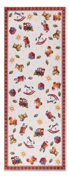 Runner rosso con motivo natalizio 80x200 cm Red Christmas - Villeroy&Boch