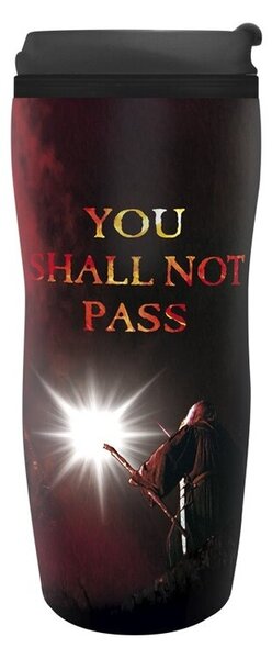 Tazza da viaggio The Lord of the Rings - You Shall Not Pass